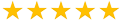 5 star rating